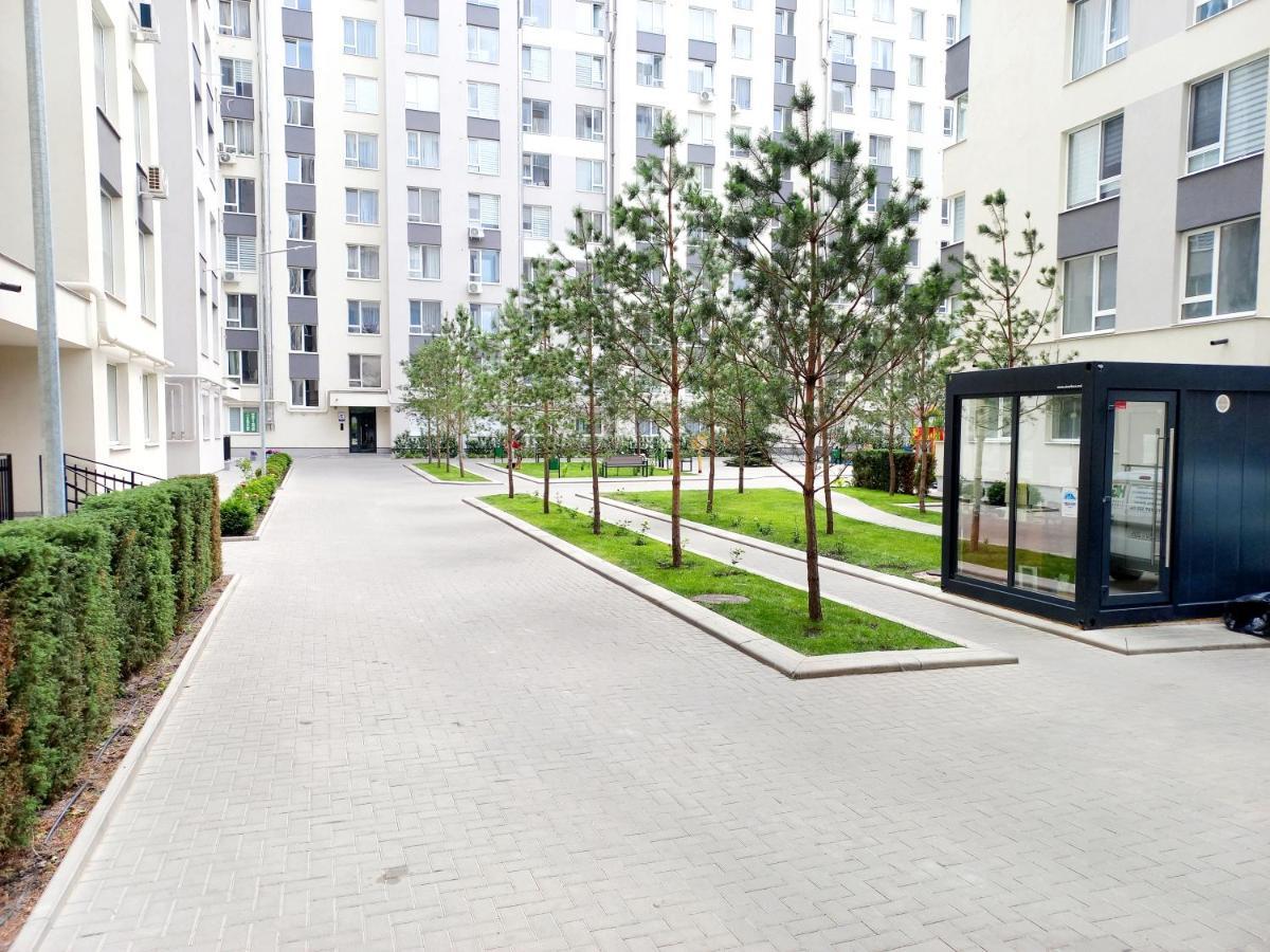 Apartament drăguț în centrul orașului! Chisinau Exterior foto
