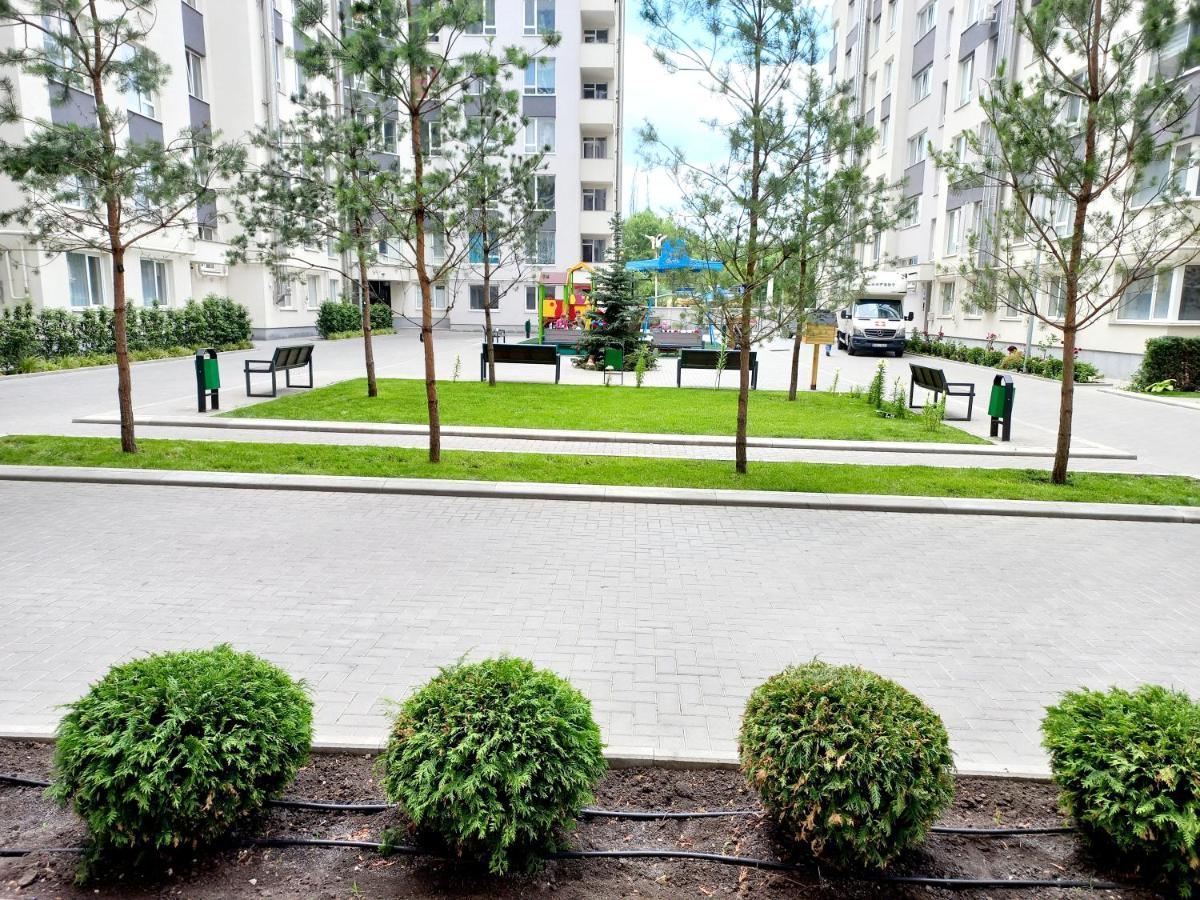 Apartament drăguț în centrul orașului! Chisinau Exterior foto