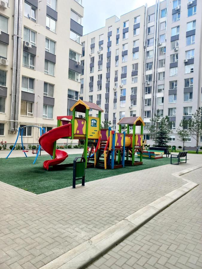 Apartament drăguț în centrul orașului! Chisinau Exterior foto